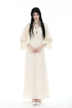 Load image into Gallery viewer, custom made link of Steampunk princess floor length dress DW875