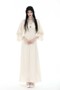 custom made link of Steampunk princess floor length dress DW875