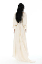 Load image into Gallery viewer, custom made link of Steampunk princess floor length dress DW875