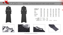 Load image into Gallery viewer, Gothic pattern hollow out maxi dress DW876