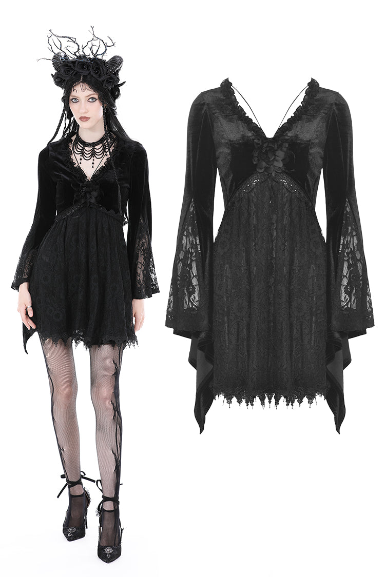 goth sexy clothing Best Black-Goth-Dress-Long-Sleeve - Buy Black-Goth-Dress-Long-Sleeve at  Cheap Price from China