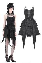 Load image into Gallery viewer, Gothic princess frilly dress DW881