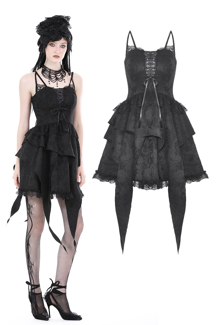 dress up gothic princess Gothic Princess Dress Ciffon Fluffy Cosplay One-piece FancyAdd