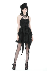 Gothic princess frilly dress DW881