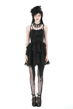 Load image into Gallery viewer, Gothic princess frilly dress DW881