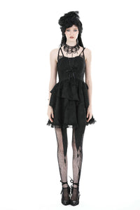 Gothic princess frilly dress DW881