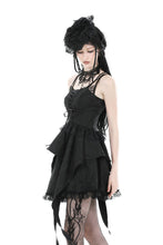 Load image into Gallery viewer, Gothic princess frilly dress DW881