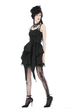 Load image into Gallery viewer, Gothic princess frilly dress DW881