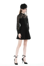 Load image into Gallery viewer, Gothic patten sexy lace dress DW884