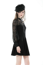 Load image into Gallery viewer, Gothic patten sexy lace dress DW884