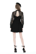 Load image into Gallery viewer, Gothic patten sexy lace dress DW884