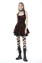 Load image into Gallery viewer, Punk rock dye halter dress DW896