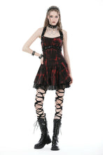 Load image into Gallery viewer, Punk rock dye halter dress DW896