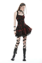 Load image into Gallery viewer, Punk rock dye halter dress DW896