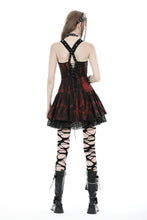 Load image into Gallery viewer, Punk rock dye halter dress DW896