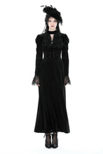Load image into Gallery viewer, Gothic mermaid velvet gird dress DW898