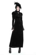 Load image into Gallery viewer, Gothic mermaid velvet gird dress DW898