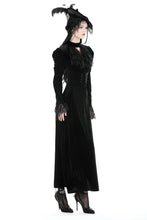 Load image into Gallery viewer, Gothic mermaid velvet gird dress DW898