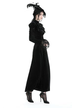 Load image into Gallery viewer, Gothic mermaid velvet gird dress DW898