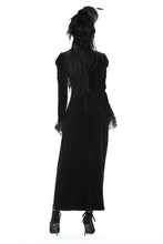 Load image into Gallery viewer, Gothic mermaid velvet gird dress DW898