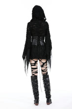 Load image into Gallery viewer, Evil devil ragged slim dress DW908