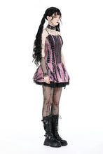 Load image into Gallery viewer, Punk pink dye rebel dress DW914