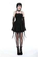 Load image into Gallery viewer, Gothic twine tied the chest strap dress DW922