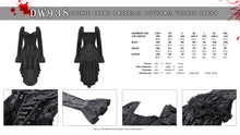 Load image into Gallery viewer, Gothic retro tasseled dovetail velvet dress DW938