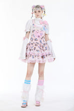 Load image into Gallery viewer, Lolita pink temptation love bear dress DW939