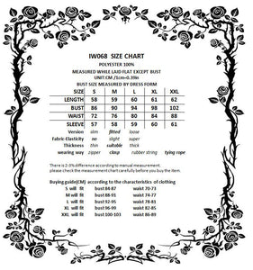 Chiffon material blouse with lace sleeves IW068 - Gothlolibeauty