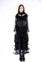 Load image into Gallery viewer, Gothic lolita hearted lace blouse IW076 - Gothlolibeauty