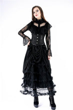 Load image into Gallery viewer, Gothic lolita hearted lace blouse IW076 - Gothlolibeauty