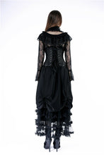 Load image into Gallery viewer, Gothic lolita hearted lace blouse IW076 - Gothlolibeauty