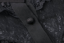 Load image into Gallery viewer, Gothic lolita hearted lace blouse IW076 - Gothlolibeauty