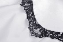 Load image into Gallery viewer, The heart drip black blood blouse IW083