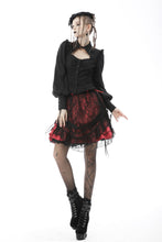 Load image into Gallery viewer, Victorian princess studded neck blouse IW085