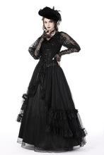 Load image into Gallery viewer, Gothic sexy lace blouse IW092
