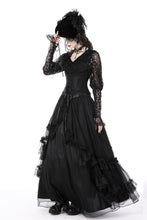 Load image into Gallery viewer, Gothic sexy lace blouse IW092