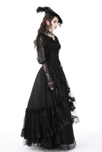 Load image into Gallery viewer, Gothic sexy lace blouse IW092