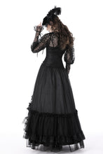 Load image into Gallery viewer, Gothic sexy lace blouse IW092