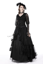 Load image into Gallery viewer, Gothic sexy lace blouse IW092