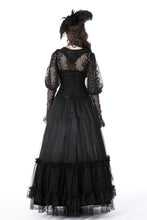 Load image into Gallery viewer, Gothic sexy lace blouse IW092