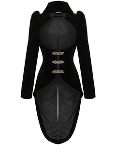 Gothic masquerade ball gowns cocktail jacket JW048 - Gothlolibeauty