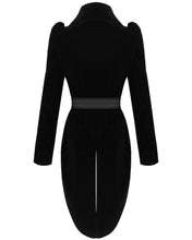 Load image into Gallery viewer, Gothic masquerade ball gowns cocktail jacket JW048 - Gothlolibeauty