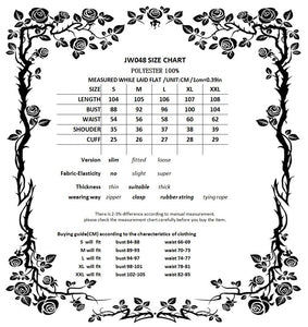 Gothic masquerade ball gowns cocktail jacket JW048