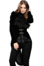 Load image into Gallery viewer, Gothic masquerade ball gowns cocktail jacket JW048 - Gothlolibeauty