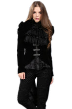 Load image into Gallery viewer, Gothic masquerade ball gowns cocktail jacket JW048 - Gothlolibeauty