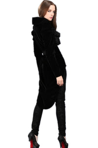 Gothic masquerade ball gowns cocktail jacket JW048 - Gothlolibeauty