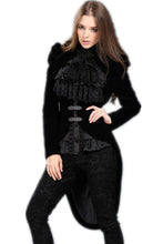 Load image into Gallery viewer, Gothic masquerade ball gowns cocktail jacket JW048 - Gothlolibeauty