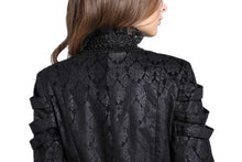 Load image into Gallery viewer, Gothic floor-length cocktail gown jacket coat JW091 - Gothlolibeauty
